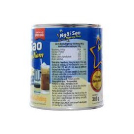 Hoangminh Sữa đặc Ngoi Sao Phương Nam Xanh Dương Hộp 380gr Gia Cạnh Tranh