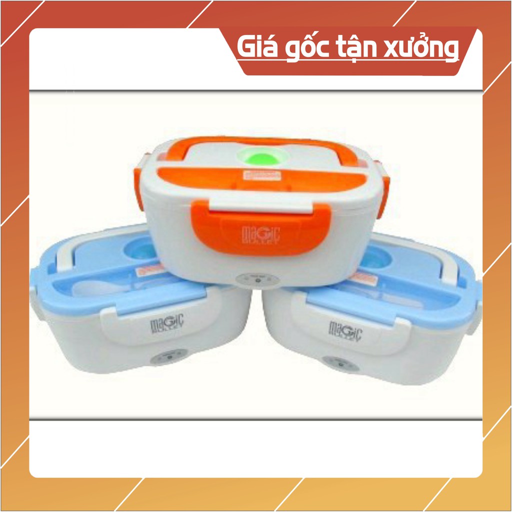 Sẵn hàng Hộp đựng cơm magic lõi nhôm .