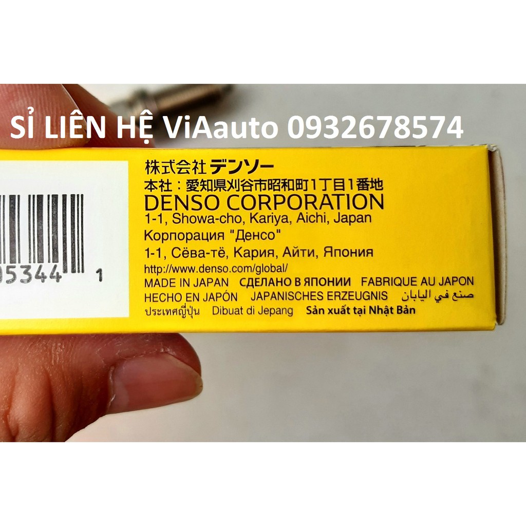 BUGI DENSO IKH20 BUGI INRIDIUM ( XE INNOVA …CHÍNH HÃNG DENSO JAPAN