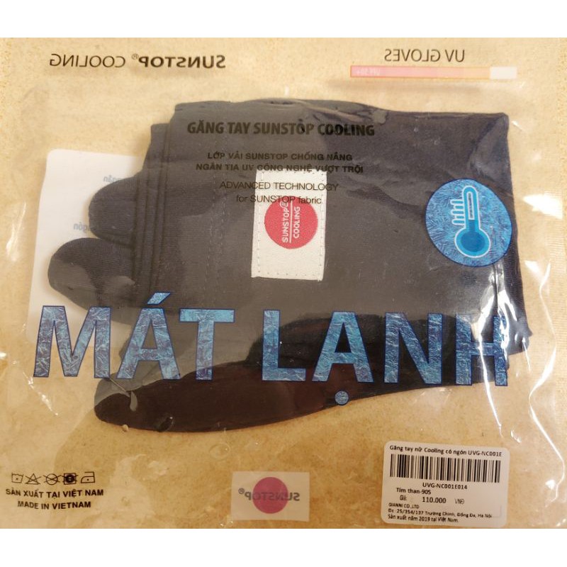 Găng tay Cooling Sunstop Format