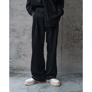 Áo May black và OOS basic jean