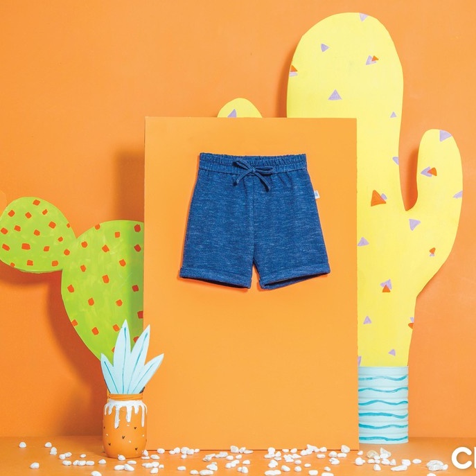 Quần giả jean bé trai sahara CHAANG