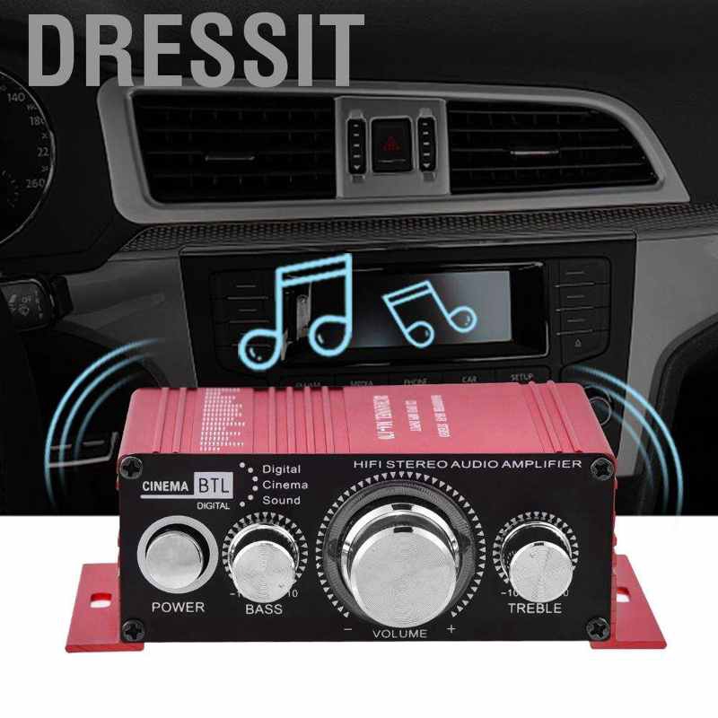 Bộ Khuếch Đại Âm Thanh Mini 12v 2 Kênh