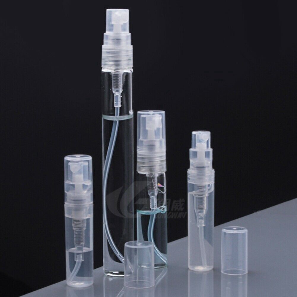 [Hàng mới về] Set 5 chai xịt đựng nước hoa 2/3/5/10ml