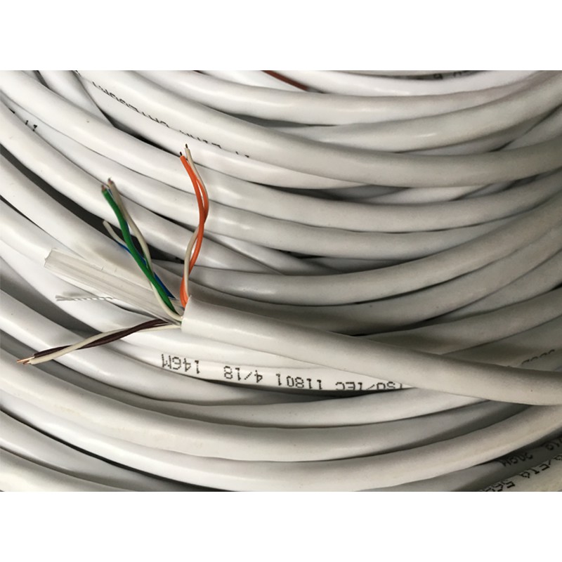 Dây cáp mạng lan Kenno Cat6 UTP Tốc Độ 1GB tiêu chuẩn 24 AWG tần số 250MHz có chống nhiễu chéo - Bách Khoa Computer