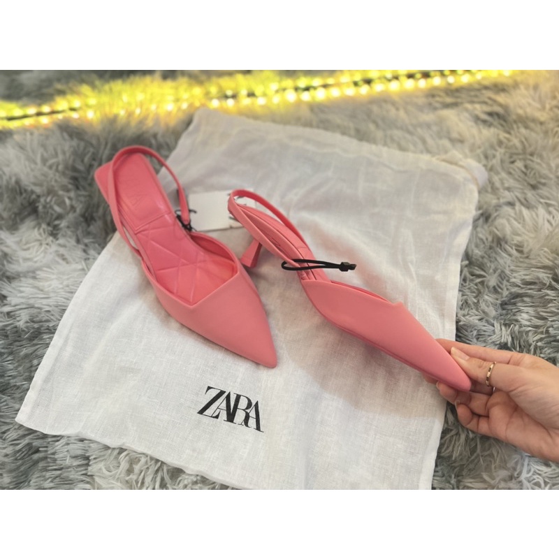 Guốc Zara đen săn sale có sẵn size 36
