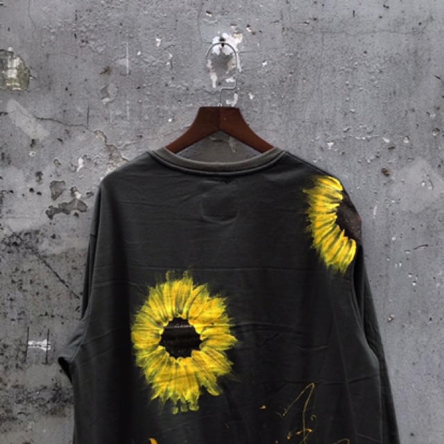 Áo “TVD HOAMATTROI OLIVE LONG SLEEVE | BLINGBLING VER”