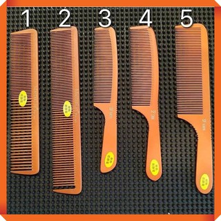 Bộ lược sừng cắt tóc nam barber