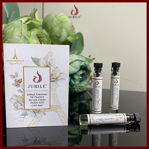 [Cực Sốc] Nước hoa test mini chính hãng hàng auth Jubilé dạng chấm 3ml tinh dầu nước hoa thơm lâu cho nam và nữ