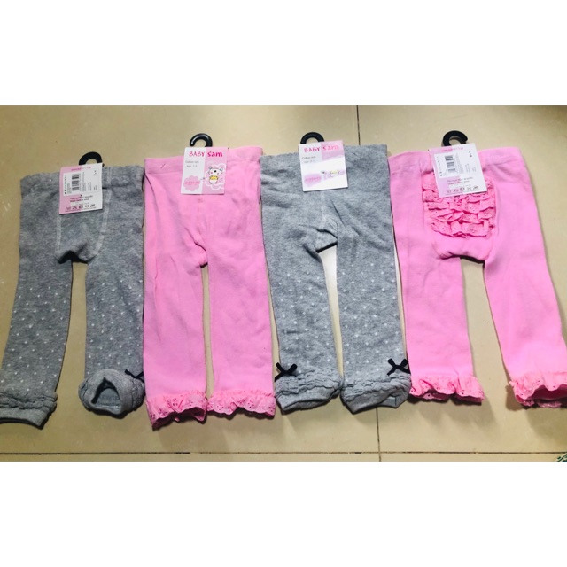 Quần legging len xuất nga xịn cho bé gái size 1-2t