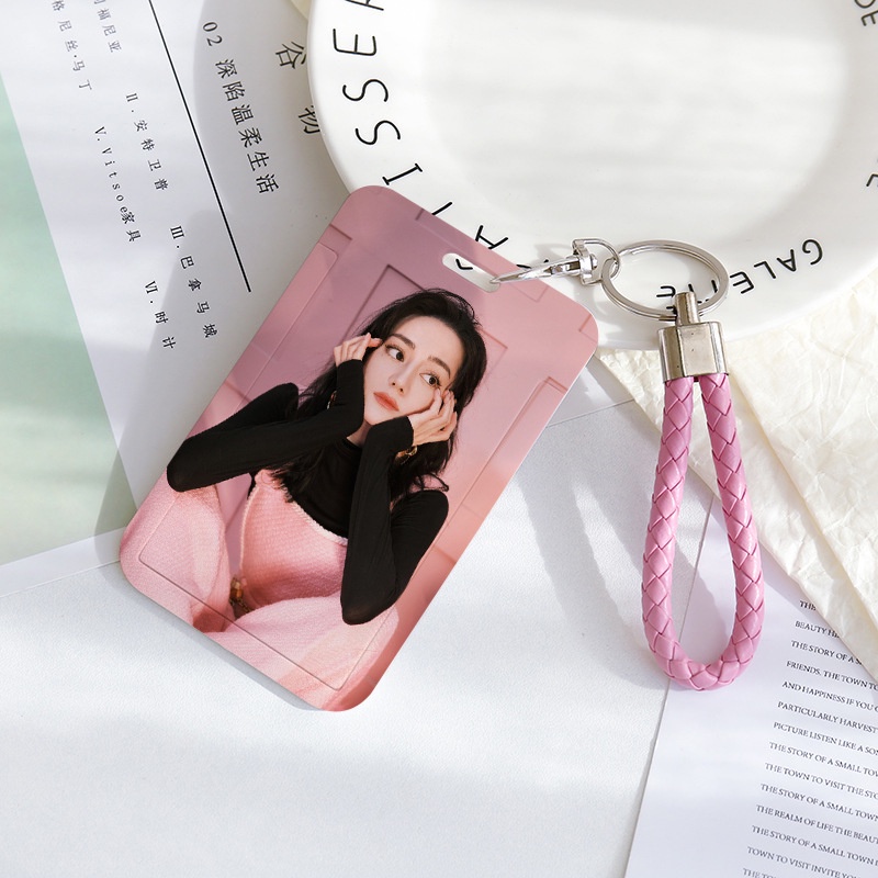 Xiaozhan Wangyibo TNT Teens in Times Dilraba Lu Han Jackson Wang TFBOYS Yangzi Yangchaoyue Lanyards Card HOLDER