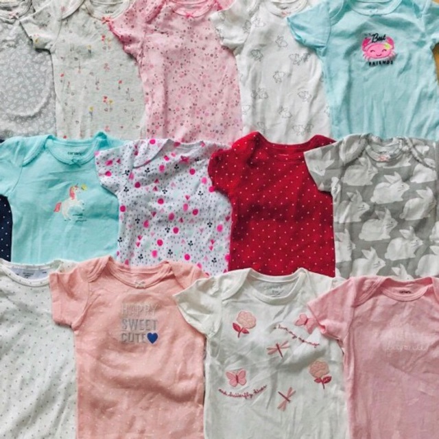 (Sale) Body chip, bodysuit Carter’s cho bé trai, bé gái tay ngắn, tay dài | BigBuy360 - bigbuy360.vn