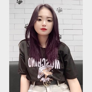 Thuốc Nhuộm Tóc Màu Tím Đen