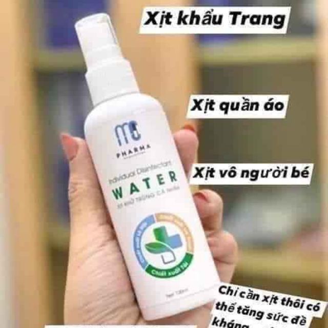 Xịt kháng khuẩn