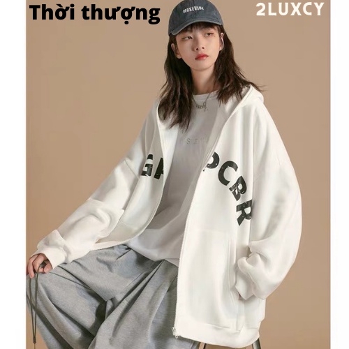 Áo khoác nỉ 🌸 Áo khoác bomber nhung nam nữ form rộng Unisex chất nỉ ngoại 2 lớp dày dặn - LUXCY | BigBuy360 - bigbuy360.vn
