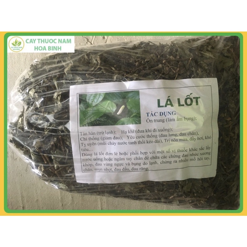 1Kg Lá lốt khô thơm mới, sạch
