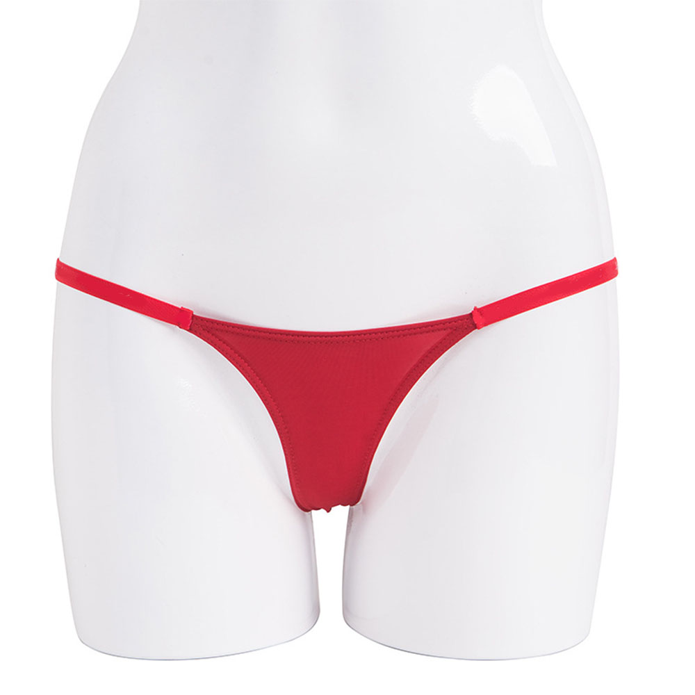 Quần Lót Cotton Lọt Khe Lưng Thấp Co Giãn Gợi Cảm Cho Nữ