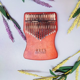 Đàn Kalimba Giá Rẻ ARES A06 Gỗ Mahogany Nguyên Khối