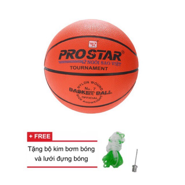 Quả bóng rổ Prostar (nhiều size)