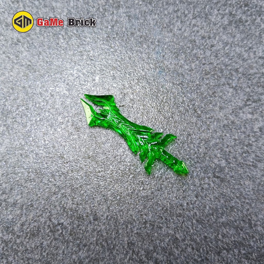Phụ kiện Lego LOL - Quỷ Kiếm Darkin - Hệ màu Effect