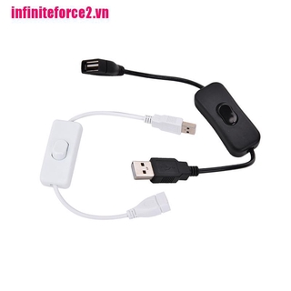 Dây cáp USB nguồn có công tắc dành cho Raspberry Pi