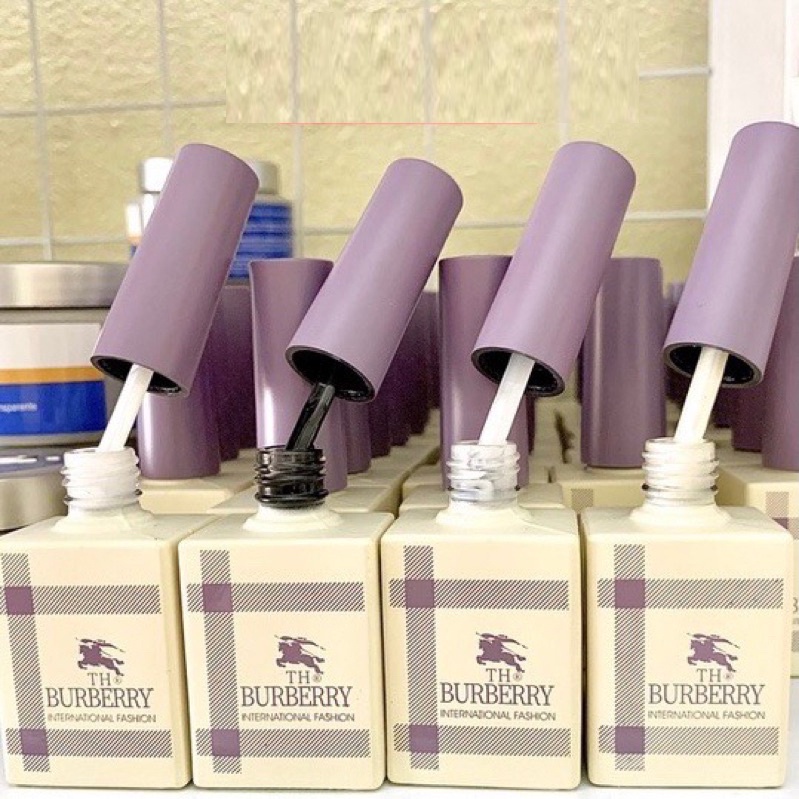 Sơn Gel Burberry, AS chai 15ml trang trí móng làm đẹp nail spa thời trang nữ  shop hnnail