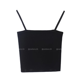 (ẢNH THẬT 100%) ÁO 2 DÂY NGANG thun borip