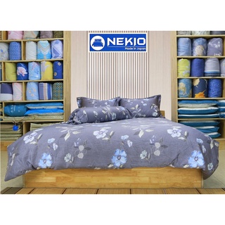 Bộ chăn ga gối Lụa Protencel Nekio Nhật Bản Cẩm Thạch