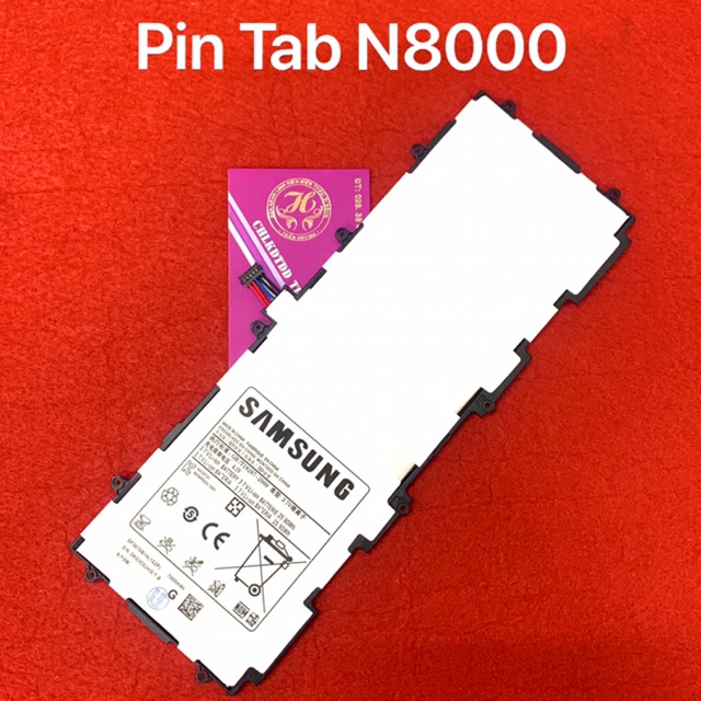 Pin samsung galaxy tab 10.17000mah