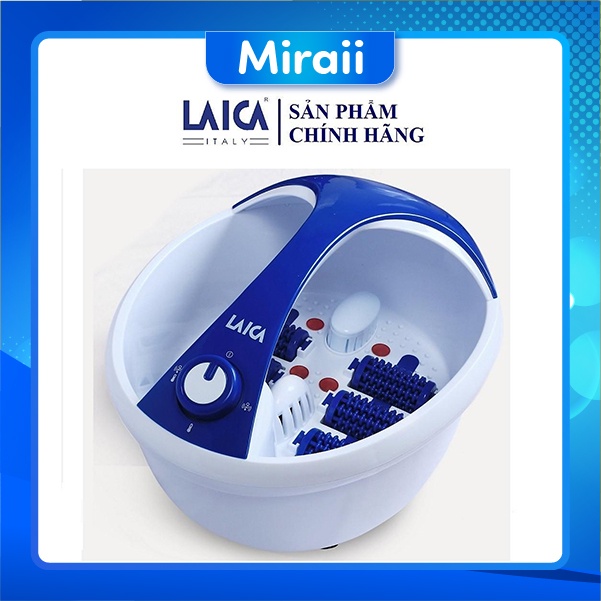 Bồn ngâm chân massage Laica PC1018 - 3 chế độ