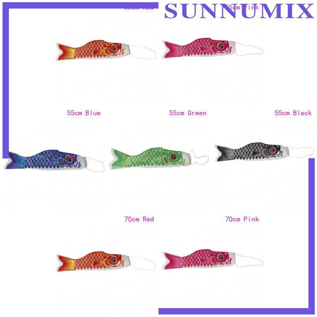 Diều Hình Cá Chép Nhật Bản 55cm / 70cm