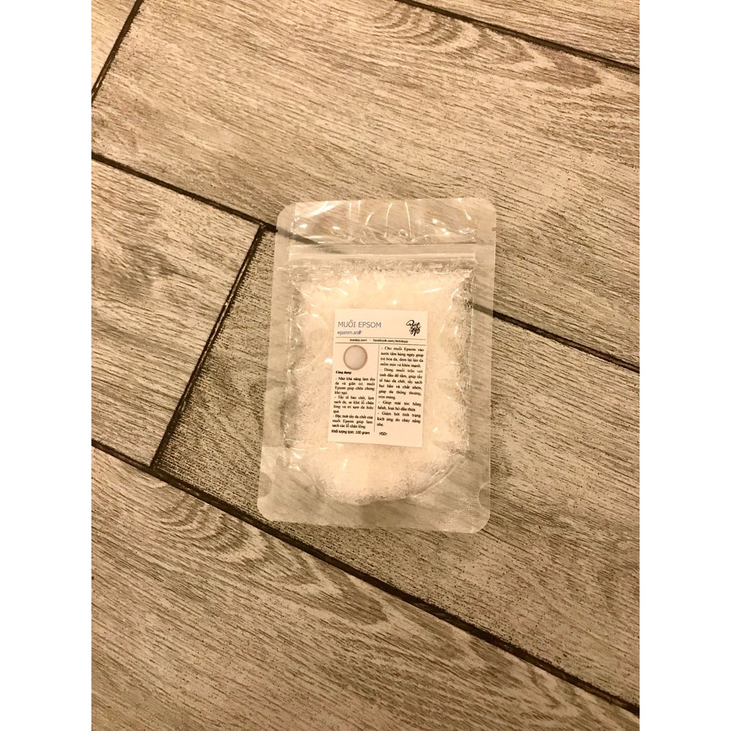 Muối epsom 100gr