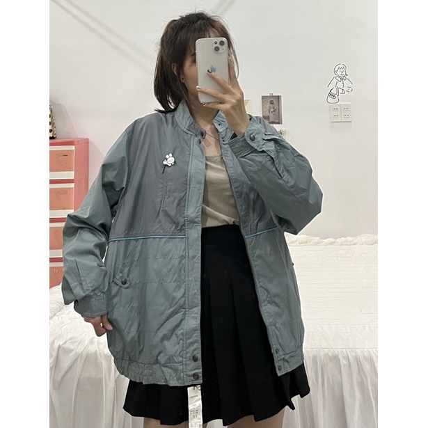 [2HAND] Áo khoác kaki dù Jacket 2hand