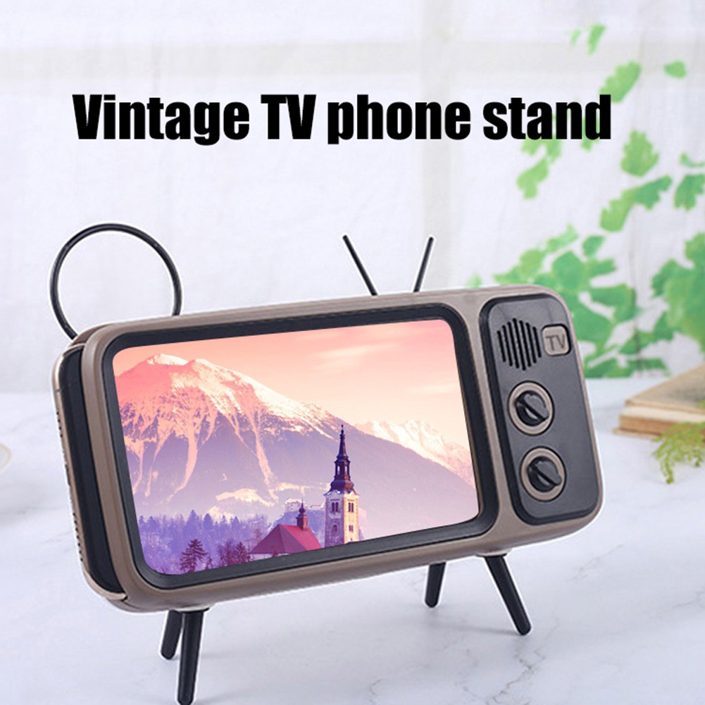 Giá Đỡ Điện Thoại Di Động Phong Cách Retro