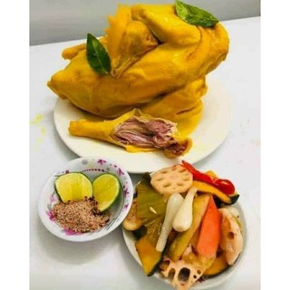 GÀ Ủ MUỐI THÁI NGUYÊN
