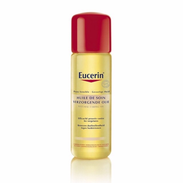 Dầu trị rạn da Eucerin natural caring oil