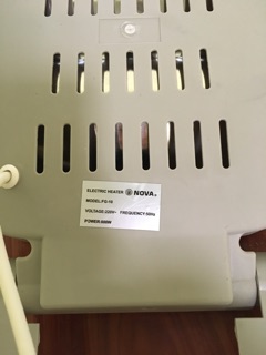 Đèn sưởi Nova QH-80A