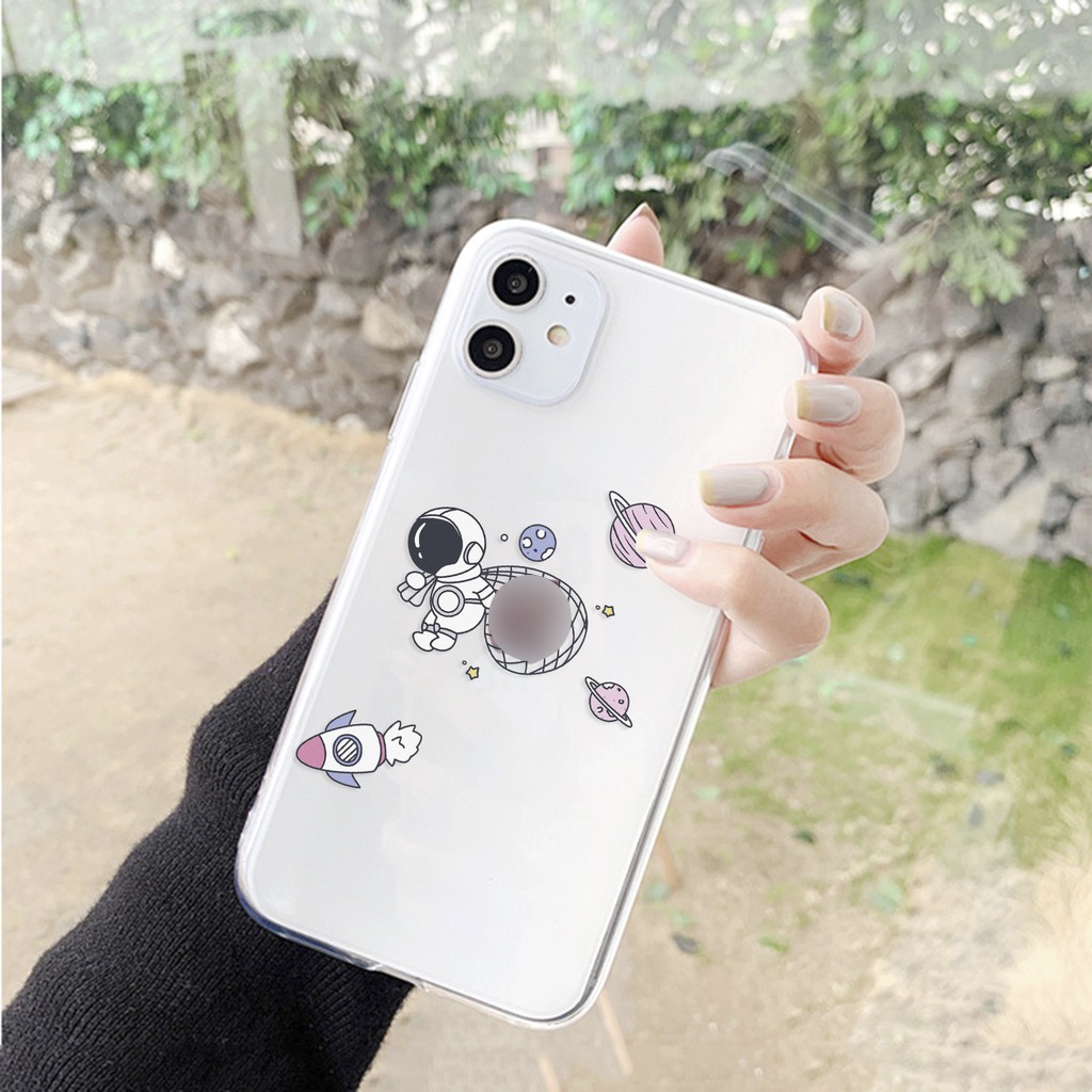 Ốp lưng iphone Space Catch viền trong chống ố 6/6plus/6s/6splus/7/7plus/8/8plus/x/xr/xs/11/12/13/pro/max/plus/promax