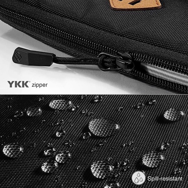 Túi thời trang, túi đeo chéo Tomtoc Multi Function iPad 11'' Black/Grey A20-A01 kiểu dáng năng động gọn gàng BALOCENTER