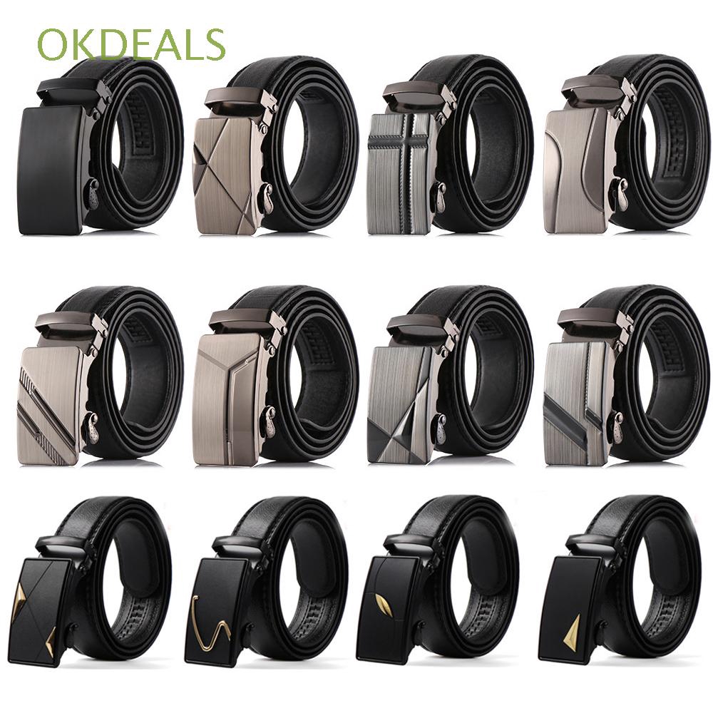 Thắt lưng da thời trang sang trọng dành cho nam