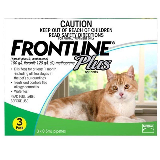 Frontline plus - Nhỏ gáy chống ve rận, chống ghẻ cho chó mèo (2 loại Nội địa Trung &amp; Pháp)