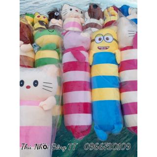 Gối Ôm Thú Bông MiNiOn 64cm