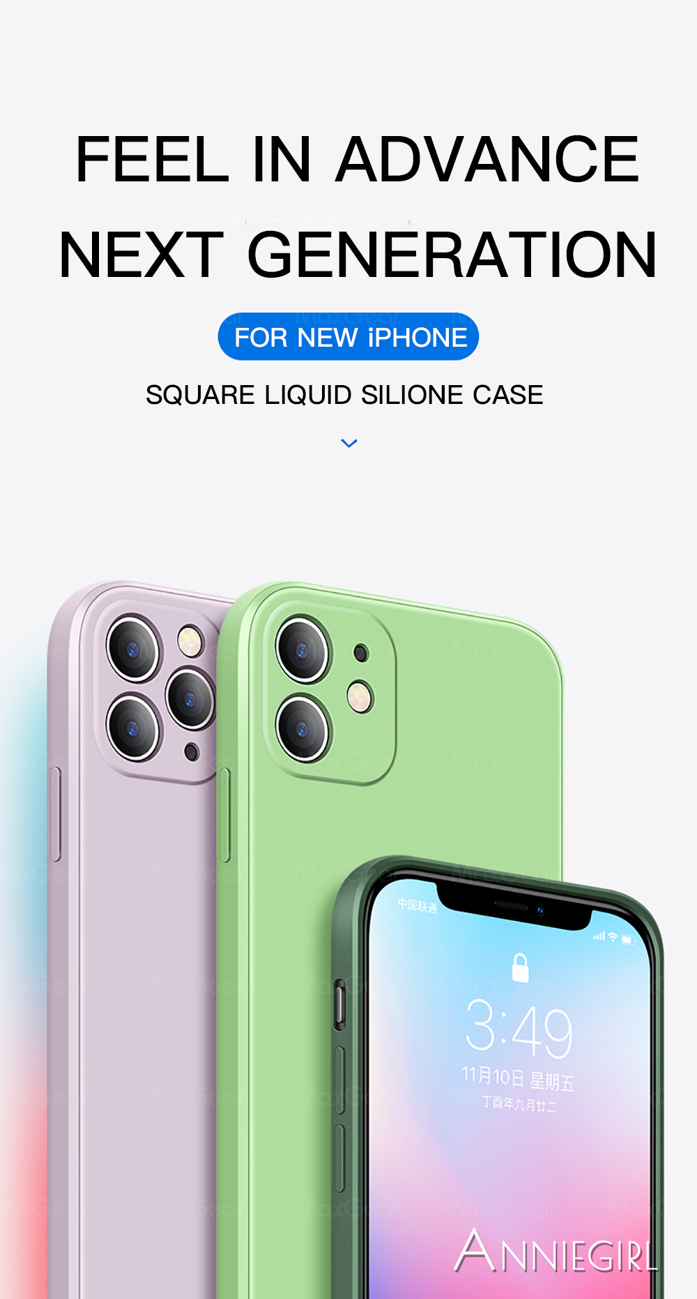 Ốp Điện Thoại Màu Sắc Hợp Thời Trang Dành Cho Iphone 12 11 Pro Max X Xs Max Xr 8 7 Plus | BigBuy360 - bigbuy360.vn