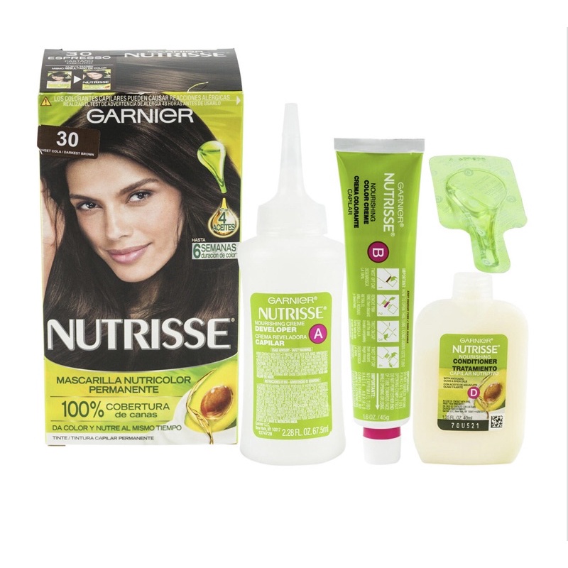 Sale rẻ thuốc nhuộm tóc Garnier 30 dark brown