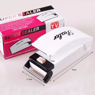 Máy hàn miệng túi mini Super Sealer (Trắng)