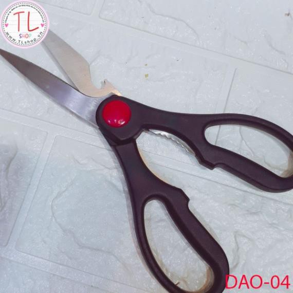 Kéo cắt thực phẩm và kẹp quả óc chó - Kéo đa năng - Đồ dùng gia dụng