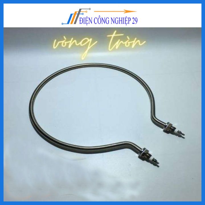 Thanh Nhiệt Điện Trở Vòng Tròn inox 304 220V 380V