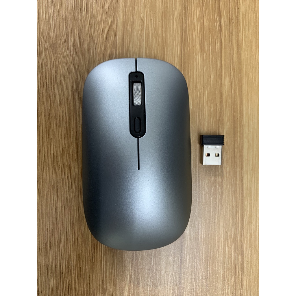 Chuột Không Dây MA-308 Siêu Mỏng Không Gây Tiếng Ồn Dùng Cho Máy Tính Pc, Laptop, TV - Không Kèm Pin