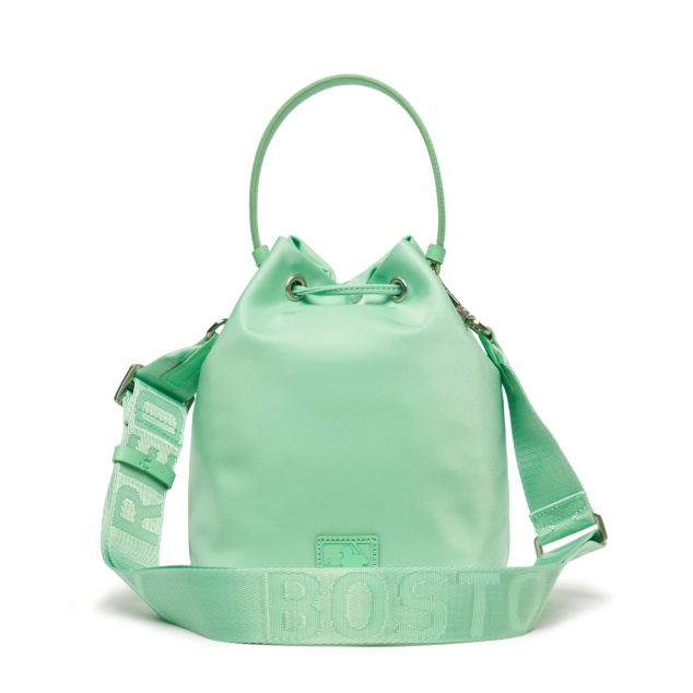 TÚI MLB MONOGRAM NỮ 🔥CHÍNH HÃNG🔥MLB Monogram Jacquard Bucket Bag New York Yankees Green -SIMPLE SNEAKER