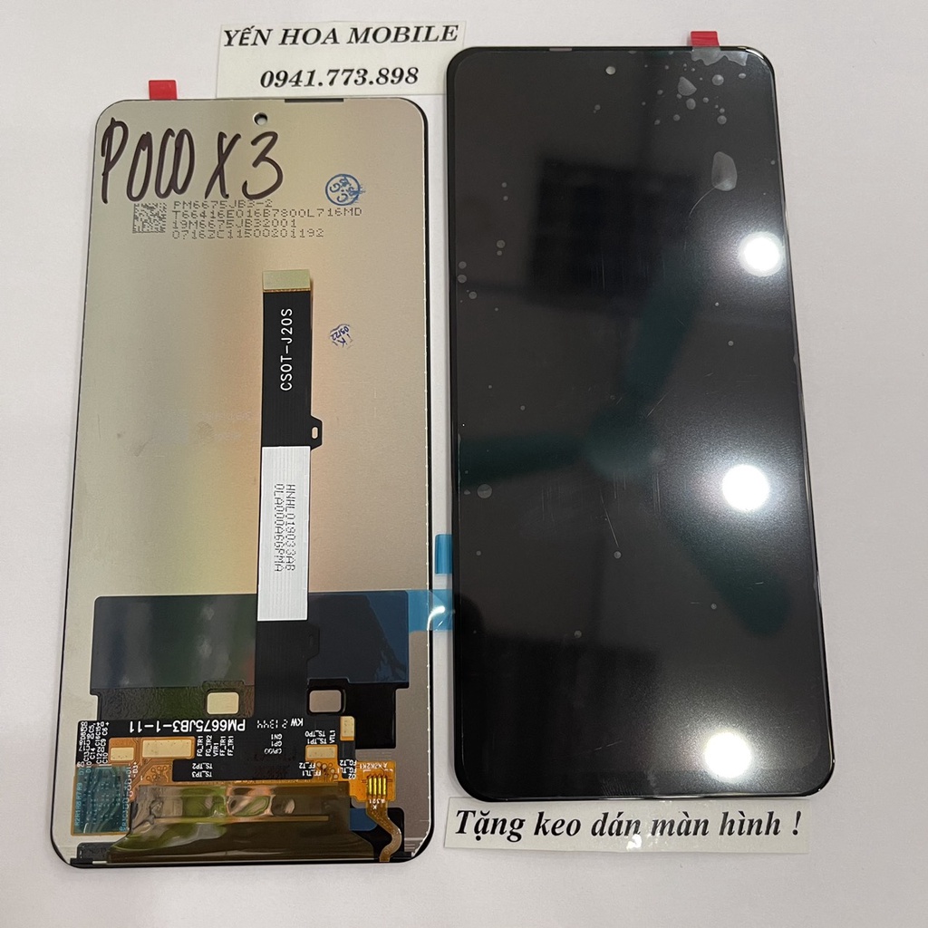 Màn hình thay thế POCO X3/ Poco x3 pro/ mi 10t lite/ redmi note 9 pro 5g